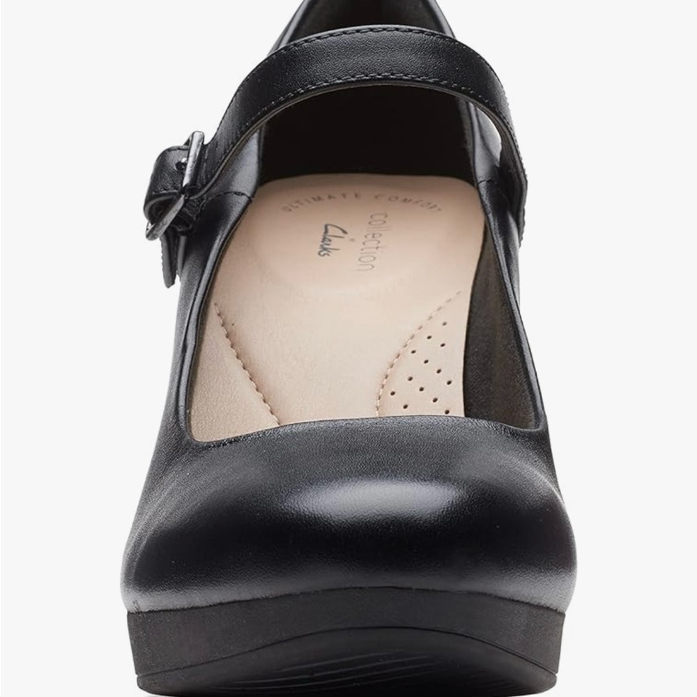Clarks Ambyro Joy Heels 6.5 - Picture 5 of 9